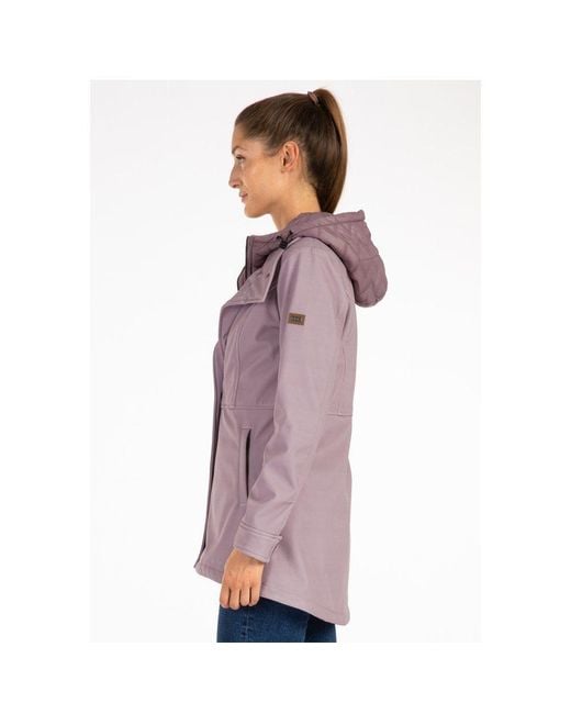 Linea Primero Purple Hardshelljacke LPO