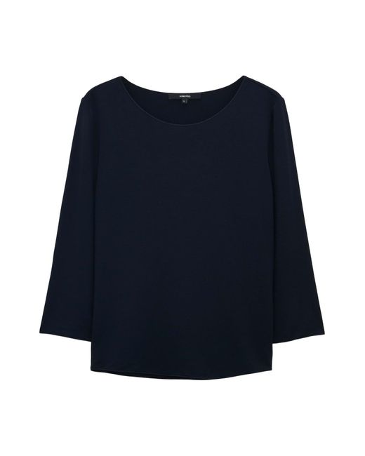 someday. Blue Kurzarmshirt
