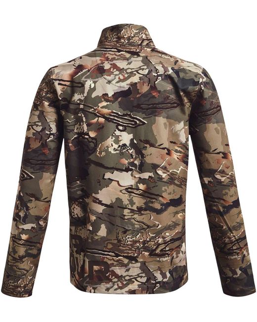 Under Armour ® Softshelljacke Hardwoods in Brown für Herren