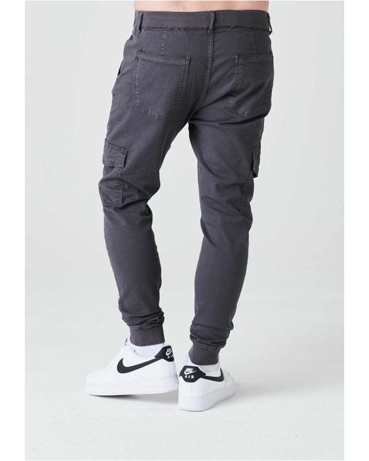 2Y Premium Cargohose Aramis Jeans (1-tlg) in Gray für Herren