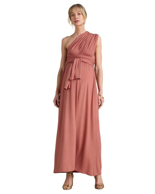 Envie de Fraise Red 7-in-1-Umstandskleid Fantastic Dress