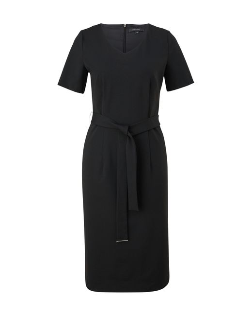 Comma, Black Kleid & Schal