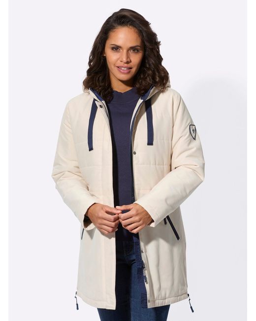 WITT White Allwetterjacke Longjacke