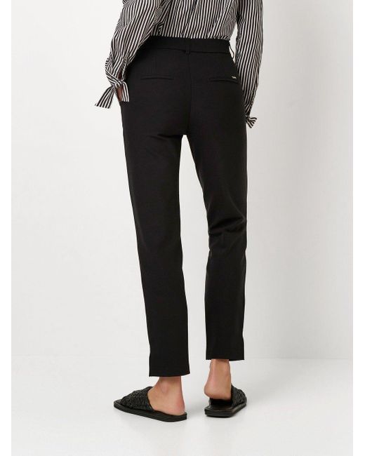 Toni Black Chinohose Jenny aus Techno-Stretch