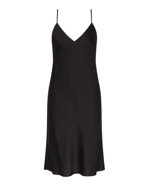Triumph Black Nachthemd Silky Sensuality Nacht-hemd schlafmode sleepwear