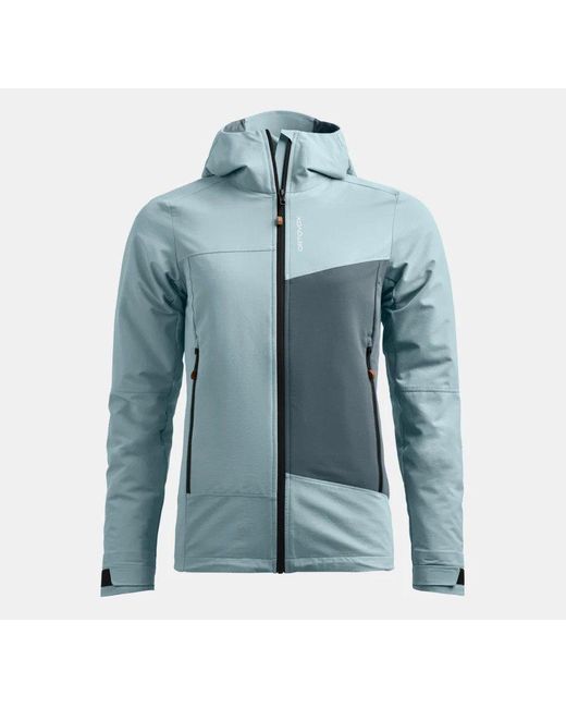 Ortovox Blue Funktionsjacke SECEDA SOFTSHELL JACKET W