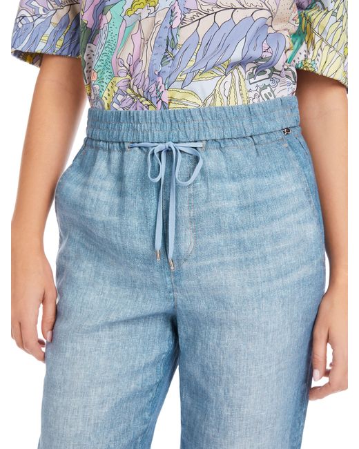 Marc Cain Blue Stoffhose