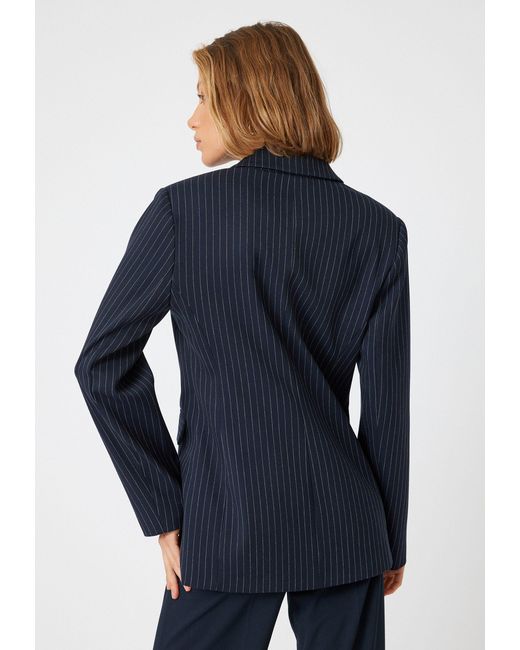 Koton Blue Jackenblazer Regular Umschlag