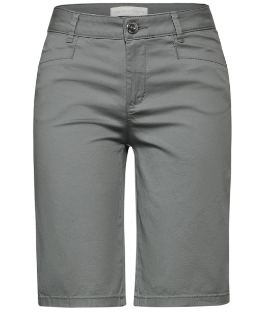 Street One Gray Shorts Middle Waist