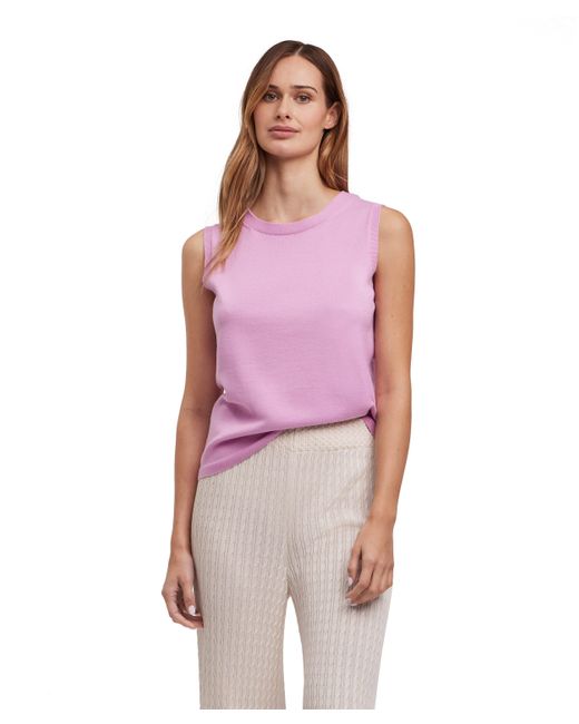 Falke Purple Stricktop (1-tlg) mit Bio-Baumwolle