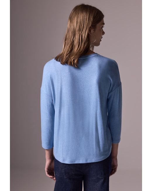STREET ONE STUDIO Blue Langarmshirt