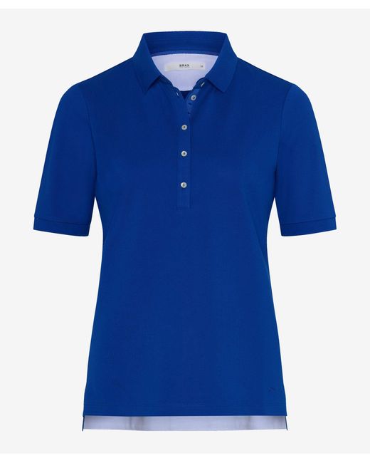 Brax Blue T-Shirt STYLE.CLEO