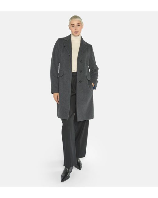 Fuchs & Schmitt Gray Wollmantel