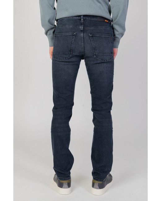 Boss 5-Pocket-Jeans in Blue für Herren
