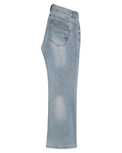 Buena Vista Blue 5-Pocket-Jeans
