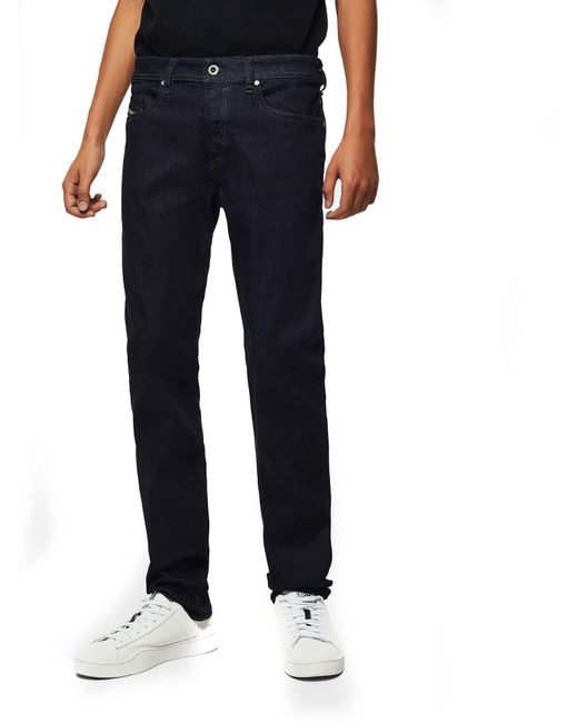 DIESEL Fit- Buster 0607A Jeans Hose Regular Slim Tapered in Blue für Herren
