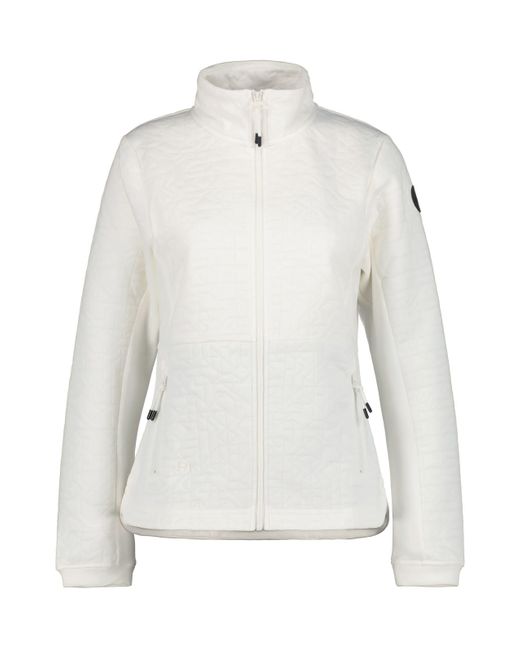Icepeak Gray Outdoorjacke Midlayer ADANA