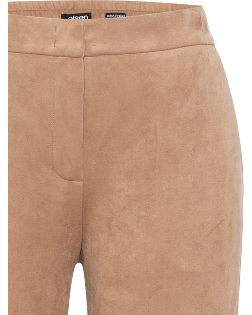 Olsen Natural Stoffhose