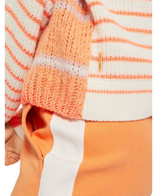 Marc Cain White Strickpullover