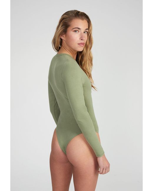 Style Republic Green Langarmbody