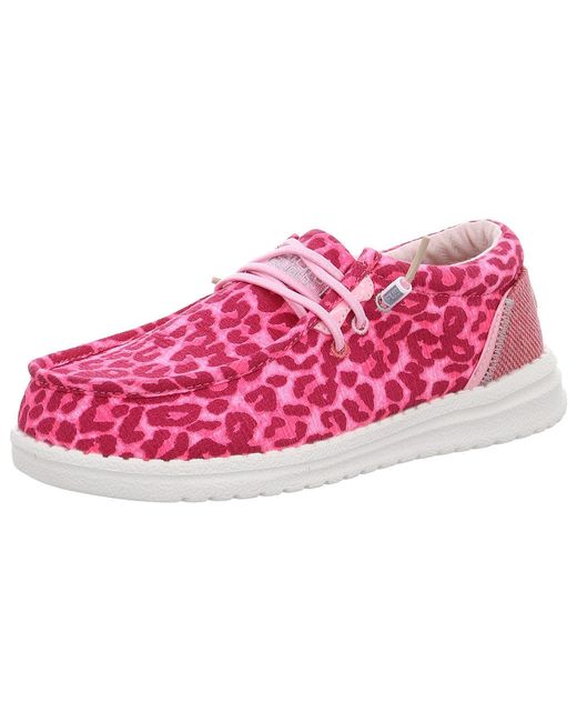 Fusion Pink Emma Sneaker