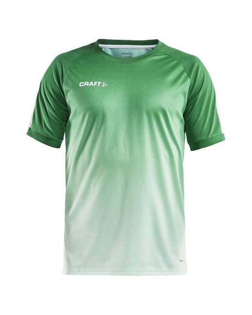 C.r.a.f.t T-Shirt Pro Control Fade Jersey in Green für Herren