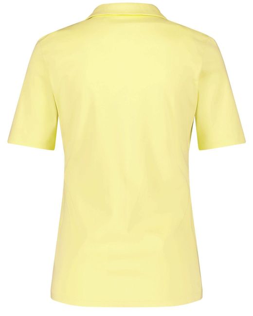 Gerry Weber Yellow Kurzarmshirt