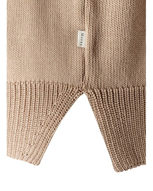 Maerz Natural Strickpullover Pullover /1 Arm