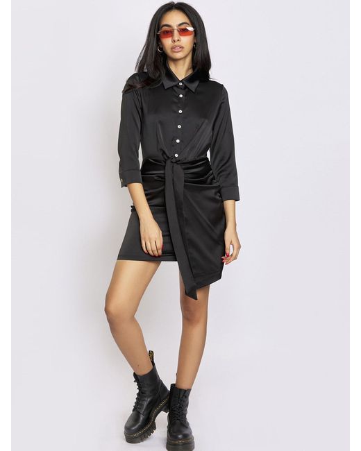 FRESHLIONS Black Partykleid