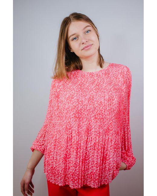Comma, Red Blusentop Bluse coralle