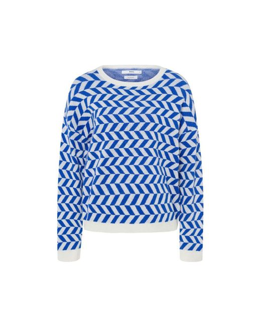 Leineweber Blue Rollkragenpullover '