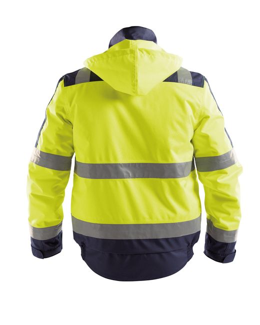 Dassy Winterjacke Lima (1-St) in Yellow für Herren