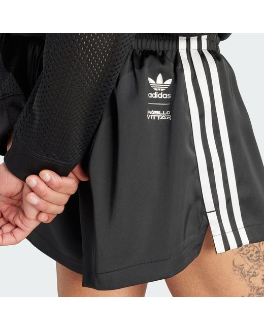 Adidas Originals PRIDE TREFOIL SHORTS in Black für Herren