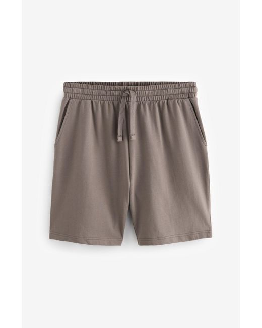 Next Schlafshorts Leichte Shorts im 5er-Pack (1-tlg) in Natural für Herren