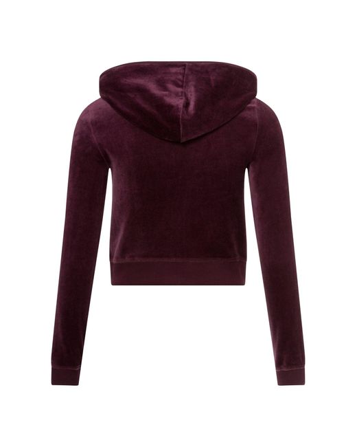 Juicy Couture Purple By Juicy Couture Sweatjacke Robyn