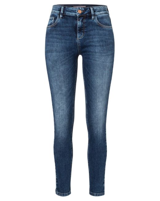 Timezone Blue Skinny-fit-Jeans Aleena (1-tlg) Weiteres Detail