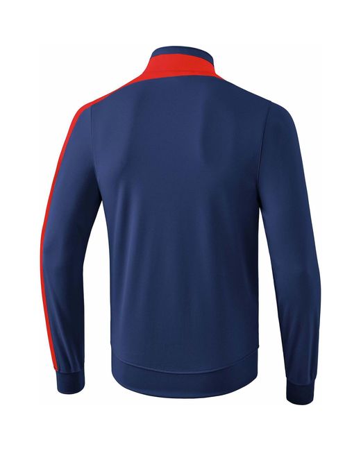Erima Fleecepullover Trainingstop Club 1900 2.0 in Blue für Herren