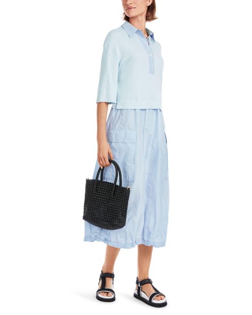 Marc Cain Blue Midikleid Kleid