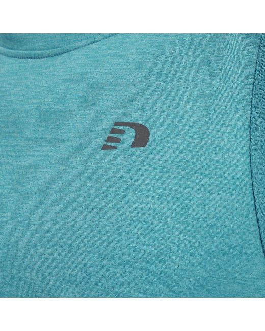 Newline T-Shirt Men Running Singlet in Blue für Herren