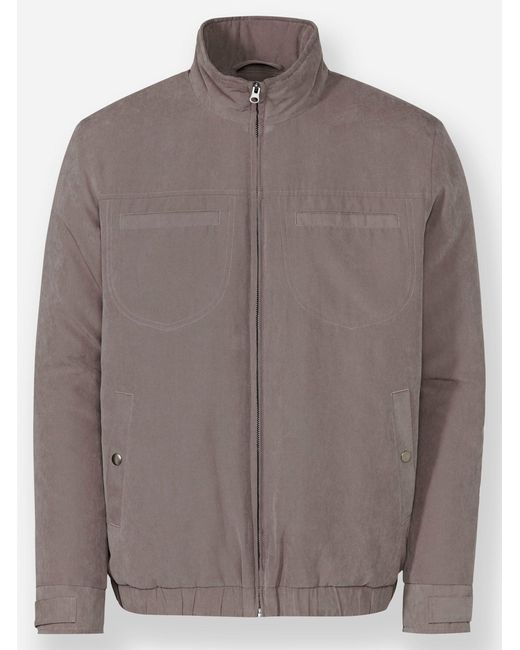 WITT Blouson Blousonjacke in Gray für Herren