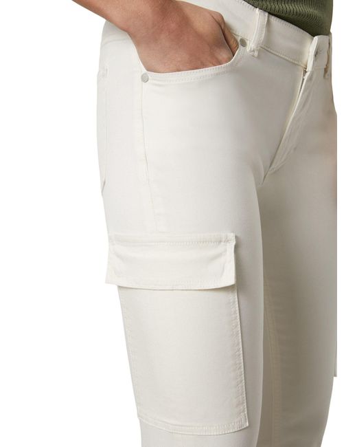 Marc O' Polo White 5-Pocket-Hose mit TMLyocell