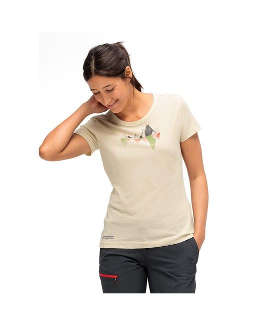 Maier Sports Natural T- Tilia Shirt