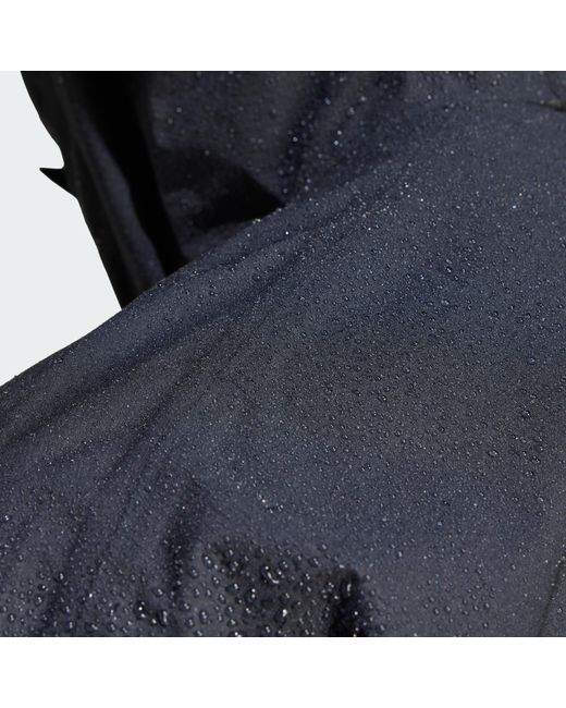 Adidas Originals Adidas Outdoorjacke TERREX XPERIOR 2.5L LIGHT RAIN.RDY REGENJACKE in Black für Herren