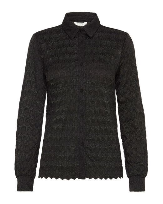 B.Young Black BYRUBI stylische Langarmbluse