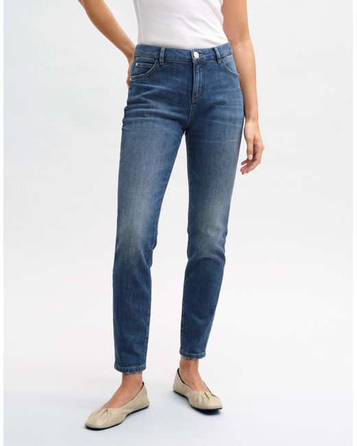 Opus Blue 5-Pocket-Jeans