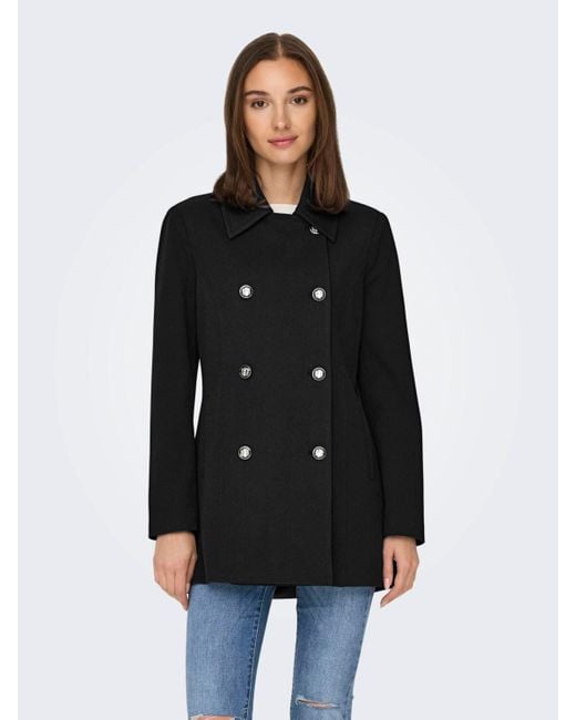 ONLY Black Kurzmantel ONLMIAMI MILI (1-tlg)