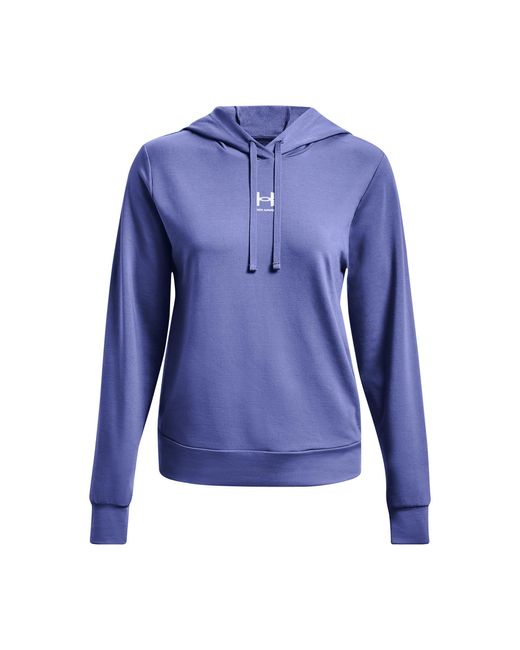 Under Armour Blue ® Kapuzenpullover Rival Terry Hoodie 1369855