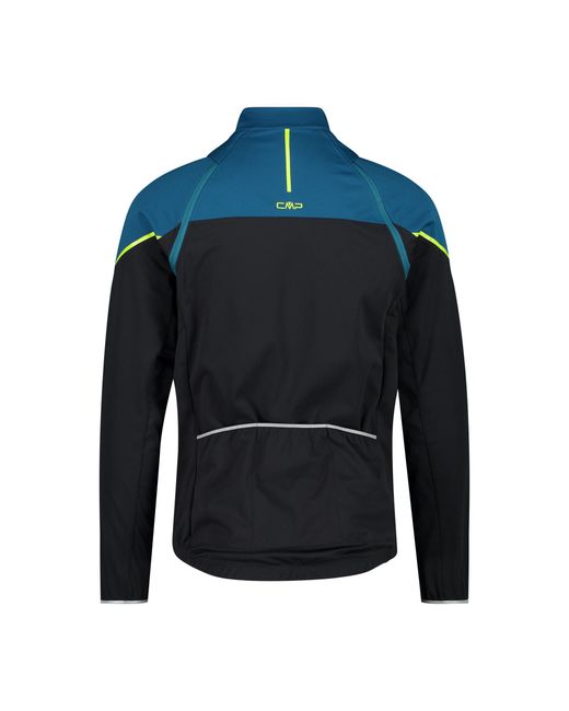 CMP Softshelljacke Softshell Jacke MAN Jacket mit abnehmb. Ärmeln 31A2377 in Blue für Herren