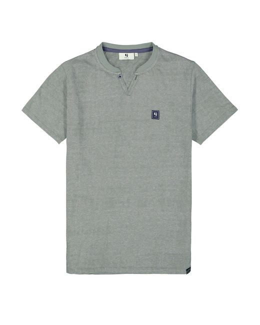 Garcia Kurzarmshirt men`s T-shirt ss in Gray für Herren