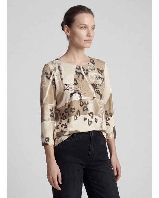 Rabe Natural Print-Shirt T-Shirt